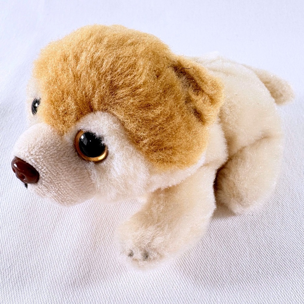 Russ Petooties Gem Series 1 Mini Pomeranian Puppy Dog Plush 5"